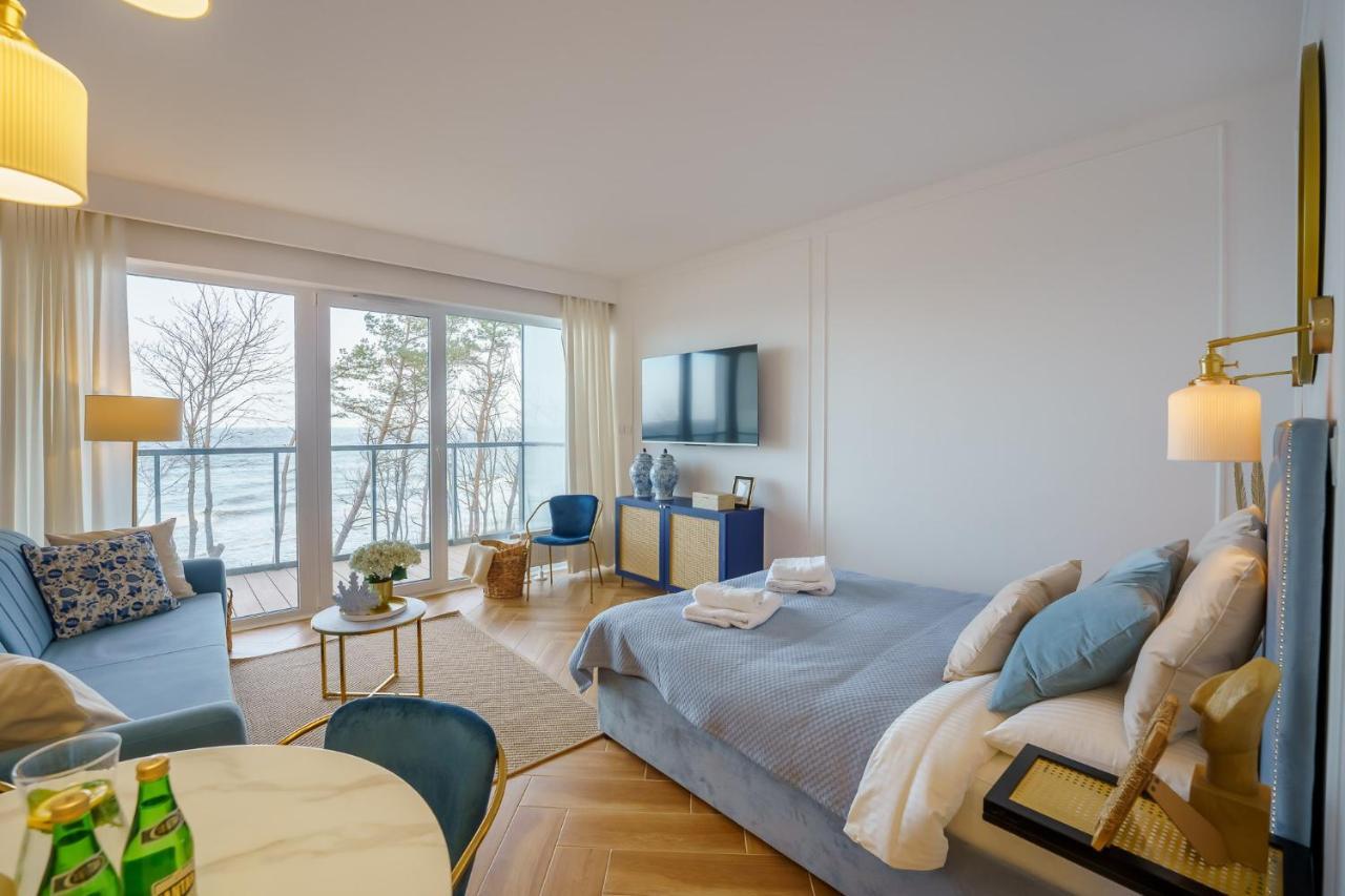 Sunnyway Apartment Ustronie Morskie Buitenkant foto