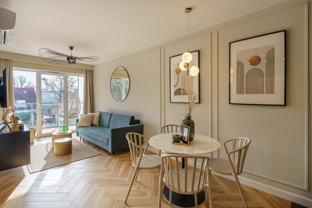 Sunnyway Apartment Ustronie Morskie Buitenkant foto